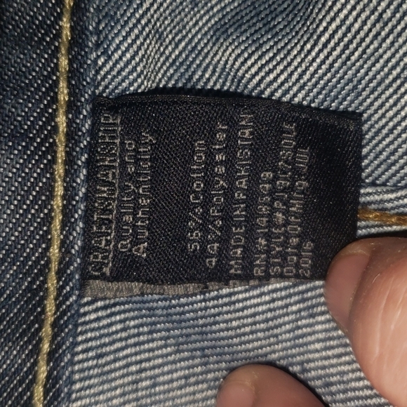 PD&C Slim Preppy Gorpcore Denim Casual Straight Jeans - Men's - Picture 7 of 8